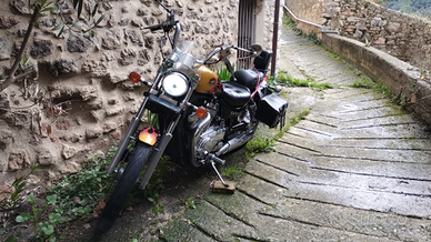 Suzuki Intruder 600 iscritta asi