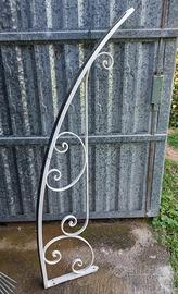 tettoia/pensilina in ferro