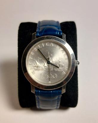 Orologio Vintage 500 lire argento