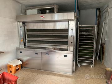 Forno formatrici impastrici