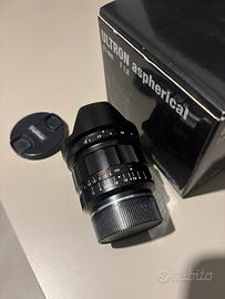 Obiettivo Voighlander ultron 21 f1.8 Aspherical