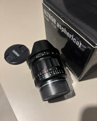 Obiettivo Voighlander ultron 21 f1.8 Asph leica M