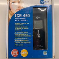 Registratore vocale digitale MpMan Modello ICR-450