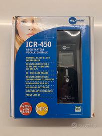 Registratore vocale digitale MpMan Modello ICR-450