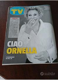 Sorrisi e canzoni 50/2025 Ornella Vanoni