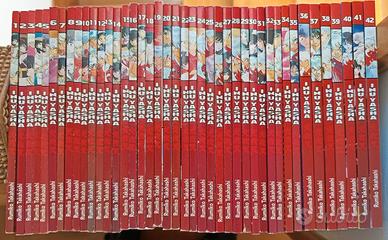 Inuyasha manga dal n 1 al n 42