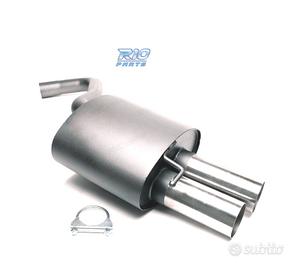 SILENZIATORE DI SCARICO PER BMW SERIE 3 E90 E91 20