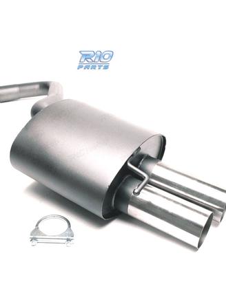 SILENZIATORE DI SCARICO PER BMW SERIE 3 E90 E91 20