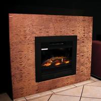 BIOCAMINO CAVALLI RIVESTIMENTO PELLE DELUXE