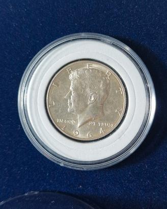 🇺🇸Mezzo Dollaro Kennedy 1964  Argento 90% SPL 