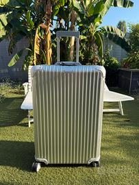 RIMOWA Original Check-In L Silver - Scontrino
