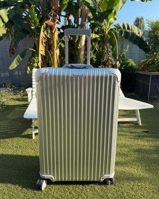 RIMOWA Original Check-In L Silver - Scontrino