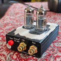 Amplificatore giradischi valvole