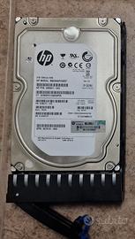 Hard Disk MB2000FCWDF HP 2-TB 6G 7.2K 3.5 DP SAS