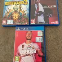 3 Giochi per PS 4