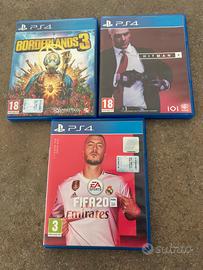 3 Giochi per PS 4