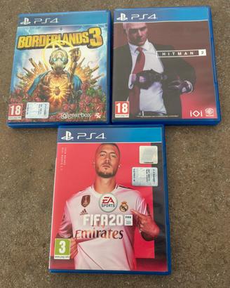 3 Giochi per PS 4