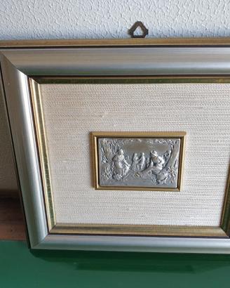 Quadro Ottaviani in argento