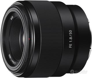 Sony 50mm f1.8