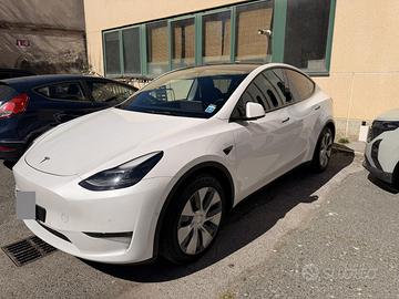 Tesla model y long dual motor con FSD