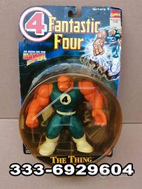 1996 MARVEL I FANTASTICI 4 LA COSA ACTION FIGURE