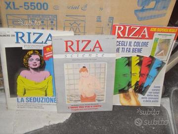 Riza Psicosomatica 23 numeri + 2 inserti