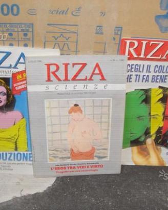 Riza Psicosomatica 23 numeri + 2 inserti
