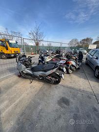 Maxsym 508 tl Incidentato