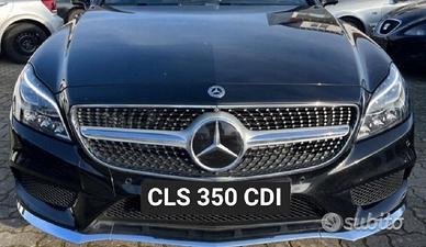 MERCEDES CLS AMG W218 PRZOD completo