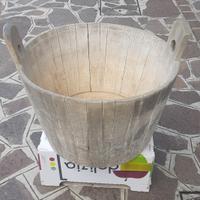 Mastella in legno senza cerchi 