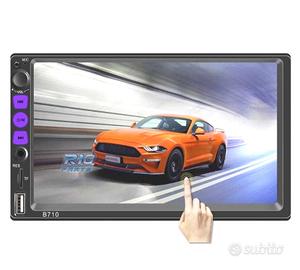 RADIO 2DIN GPS 7" TOUCHSCREEN BLUETOOTH USB SD