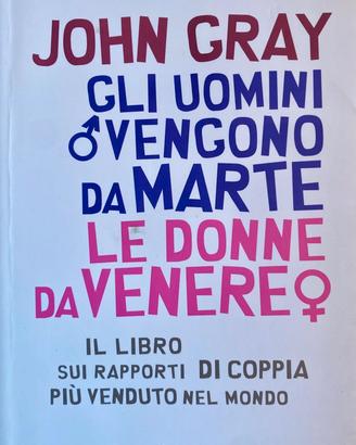 Gli uomini vengono da Marte le donne da Venere