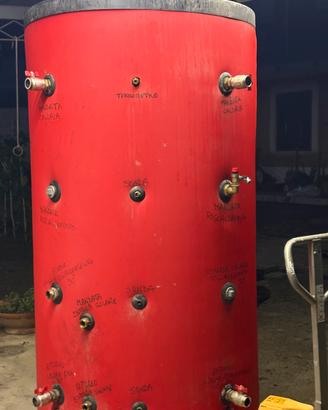 Puffer accumulo da 1000 litri usato