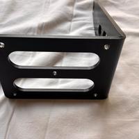 Porta targa laterale harley davidson