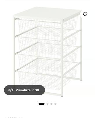 cassettiera JONAXEL IKEA