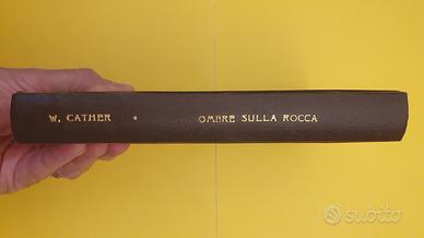 Ombre sulla rocca" di Willa Cather, 1935 exlibris