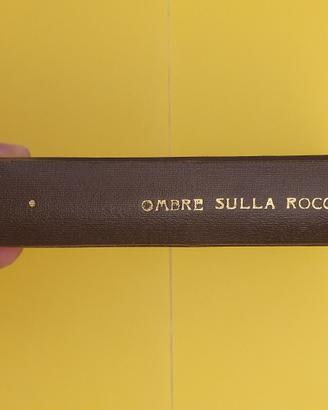 Ombre sulla rocca" di Willa Cather, 1935 exlibris