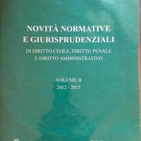 Rocco Galli-  novità normative e giurisprudenziali