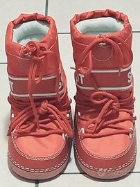 Scarponcini neve tipo moon boot