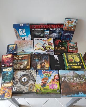 giochi da tavolo