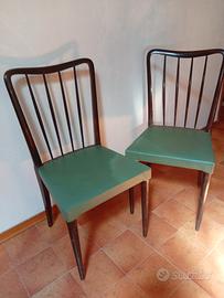 sedie vintage anni 50 (no spedizione)