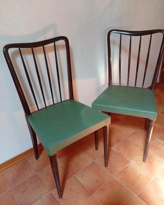 sedie vintage anni 50 (no spedizione)