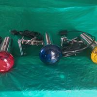 lampade a pinza Targetti, vintage