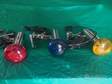 lampade a pinza Targetti, vintage