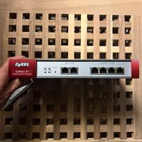 ZyWALL 35 Firewall VPN + Turbo Card hardware