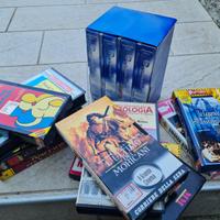 VHS film e documentari