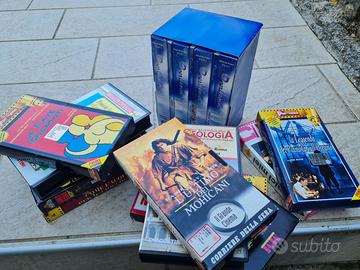 VHS film e documentari