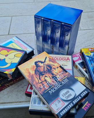 VHS film e documentari