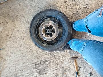 Cerchio anteriore Piaggio NGR Power DD 