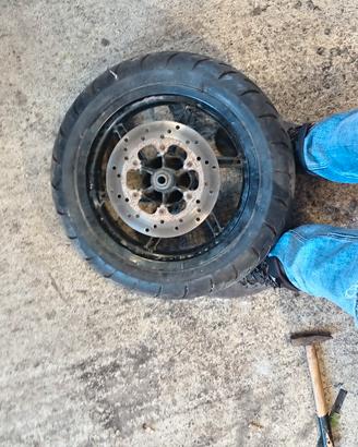 Cerchio anteriore Piaggio NGR Power DD 